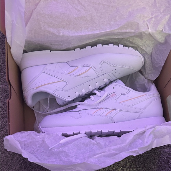 Reebok Shoes - Reebok Women's Classic White Sneakers